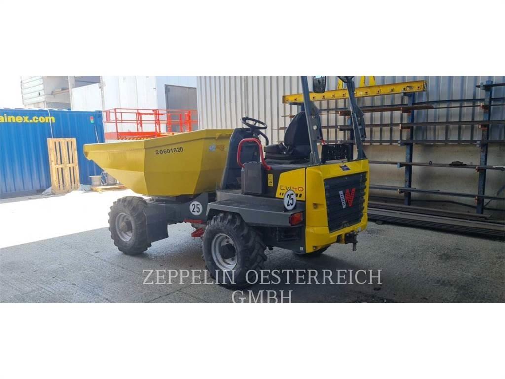 Neuson DW40 شاحنات قلابة