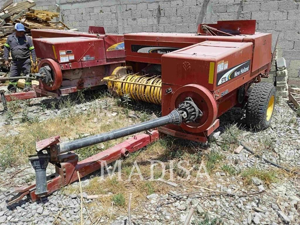 New Holland 570 حصادات