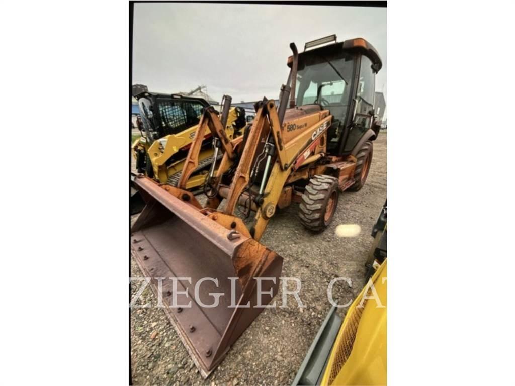 New Holland 580SM لوادر ذات جرافات عكسية