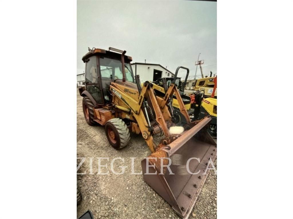 New Holland 580SM لوادر ذات جرافات عكسية