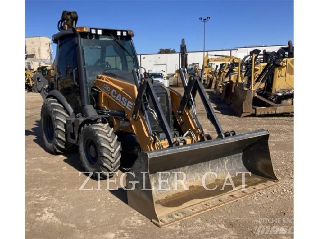 New Holland 580SN لوادر ذات جرافات عكسية