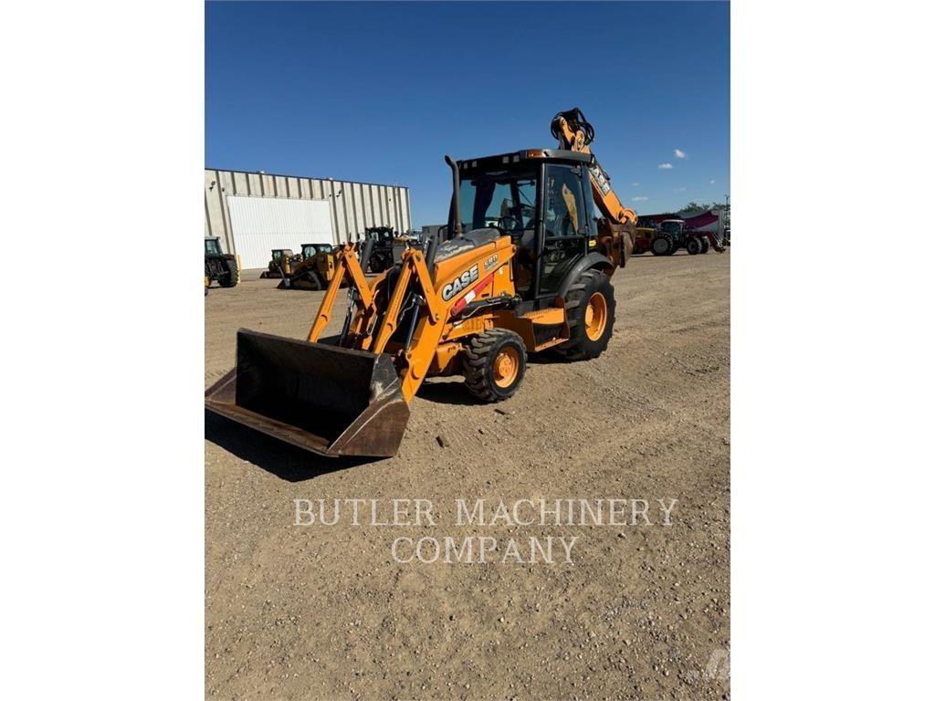 New Holland 580SN لوادر ذات جرافات عكسية