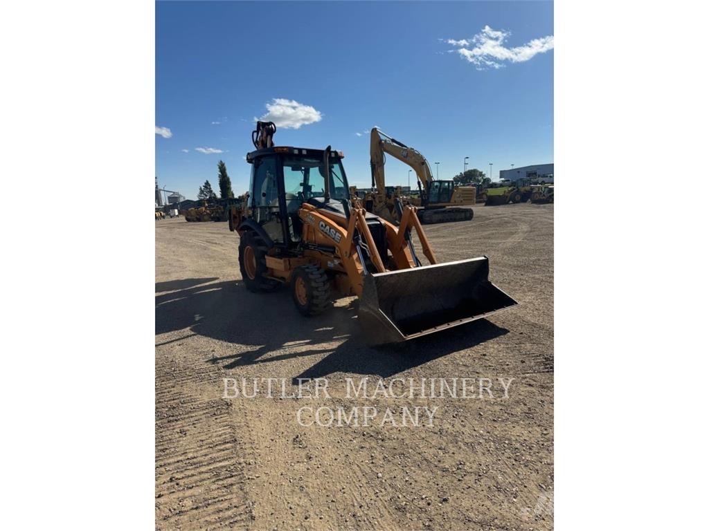 New Holland 580SN لوادر ذات جرافات عكسية