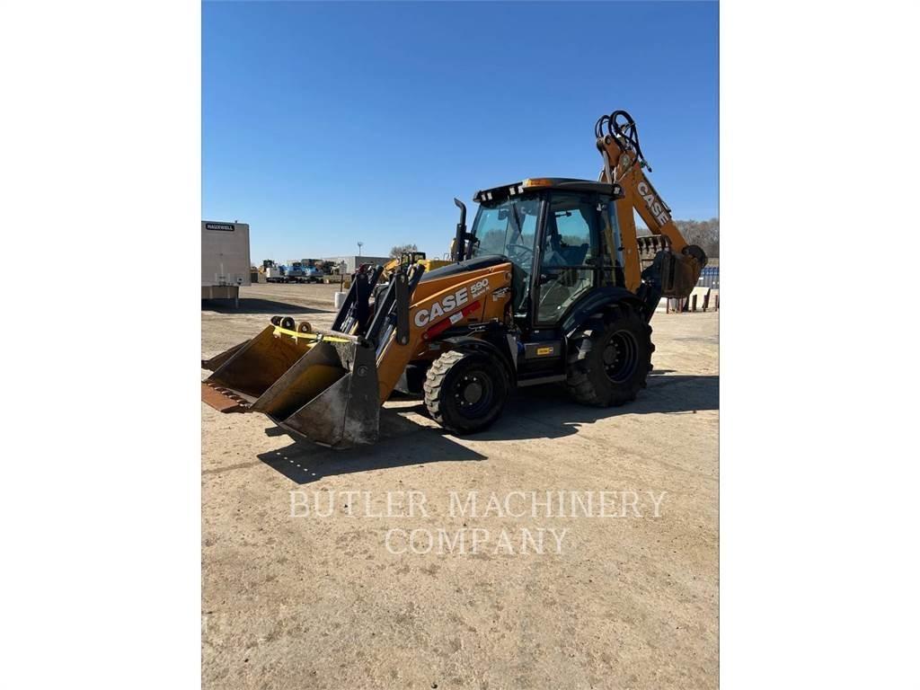 New Holland 590SN لوادر ذات جرافات عكسية
