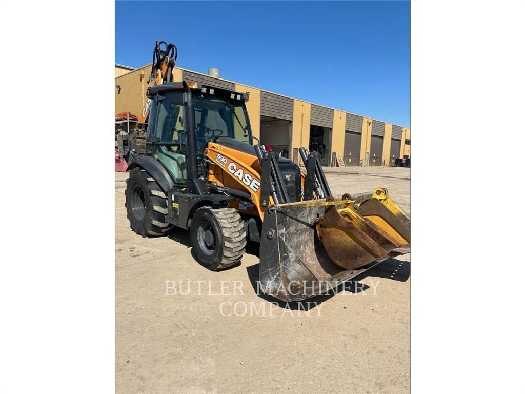 New Holland 590SN لوادر ذات جرافات عكسية