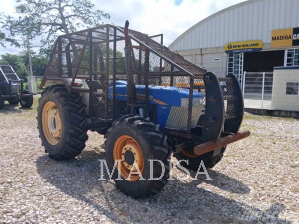 New Holland 6610 الجرارات