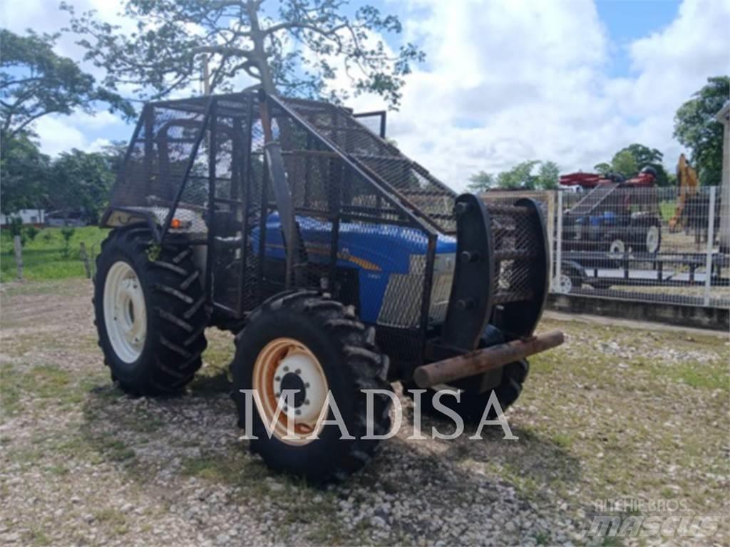New Holland 6610 الجرارات