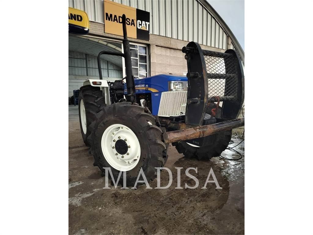 New Holland 6610 الجرارات