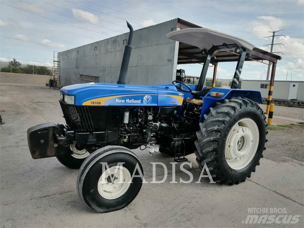 New Holland 7610S 2WD الجرارات