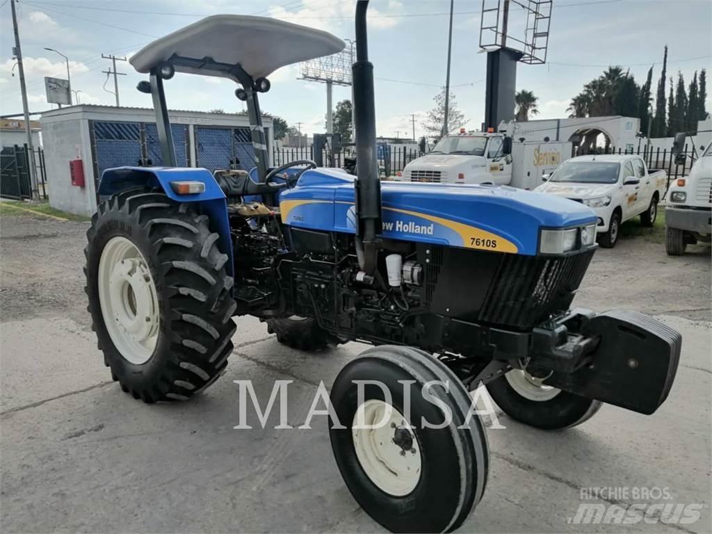 New Holland 7610S 2WD الجرارات