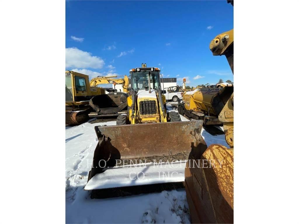 New Holland B95 لوادر ذات جرافات عكسية