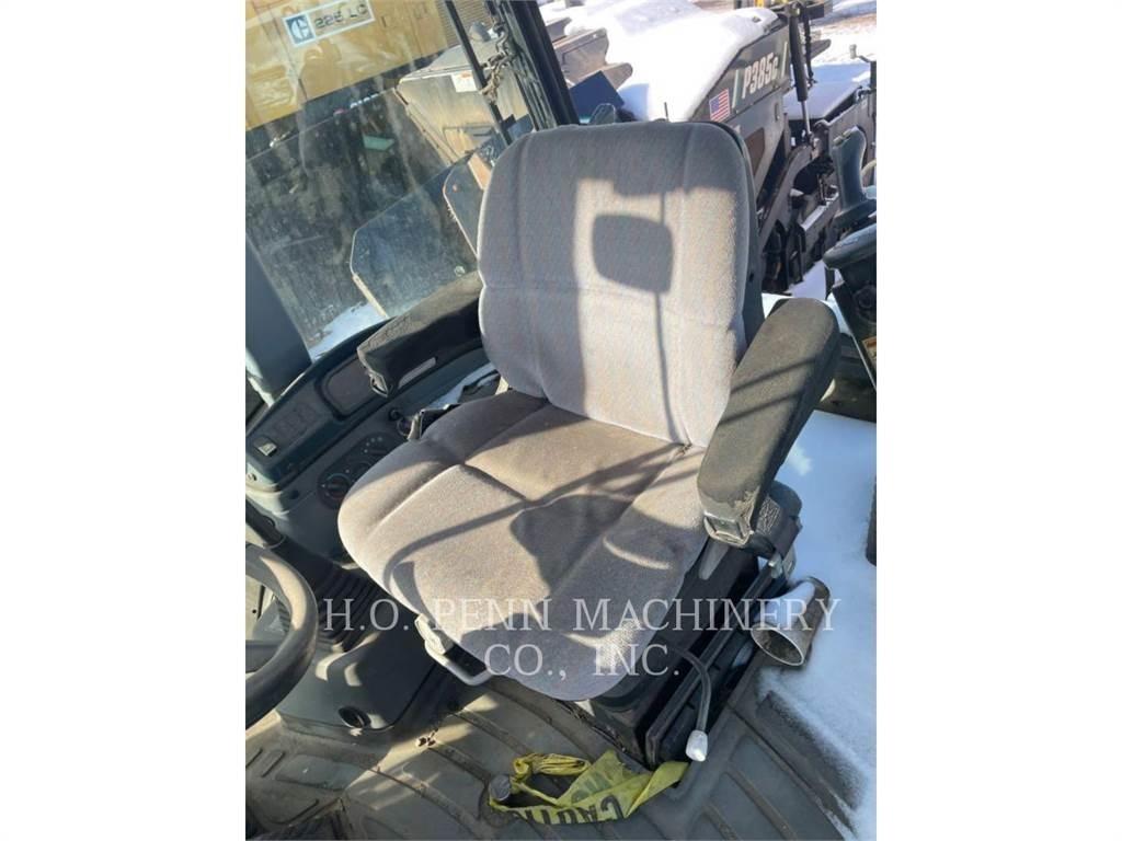 New Holland B95 لوادر ذات جرافات عكسية