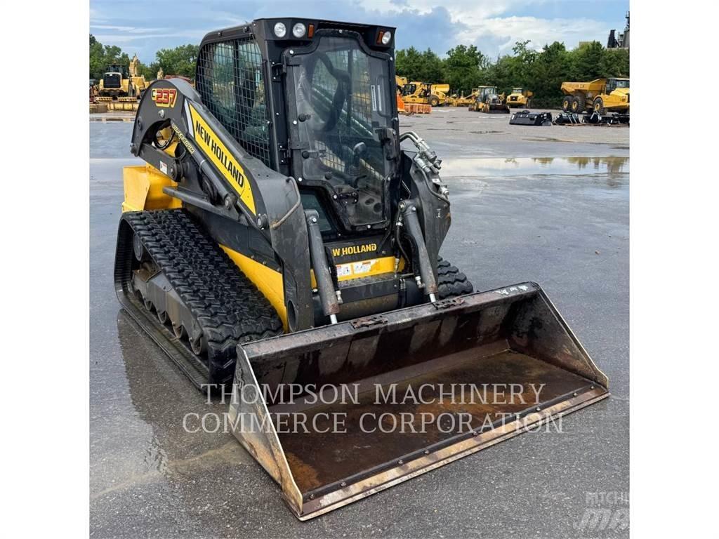 New Holland C237 لوادر زحافة