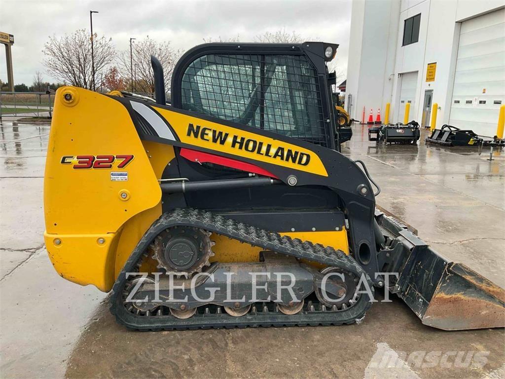 New Holland C327 لوادر زحافة