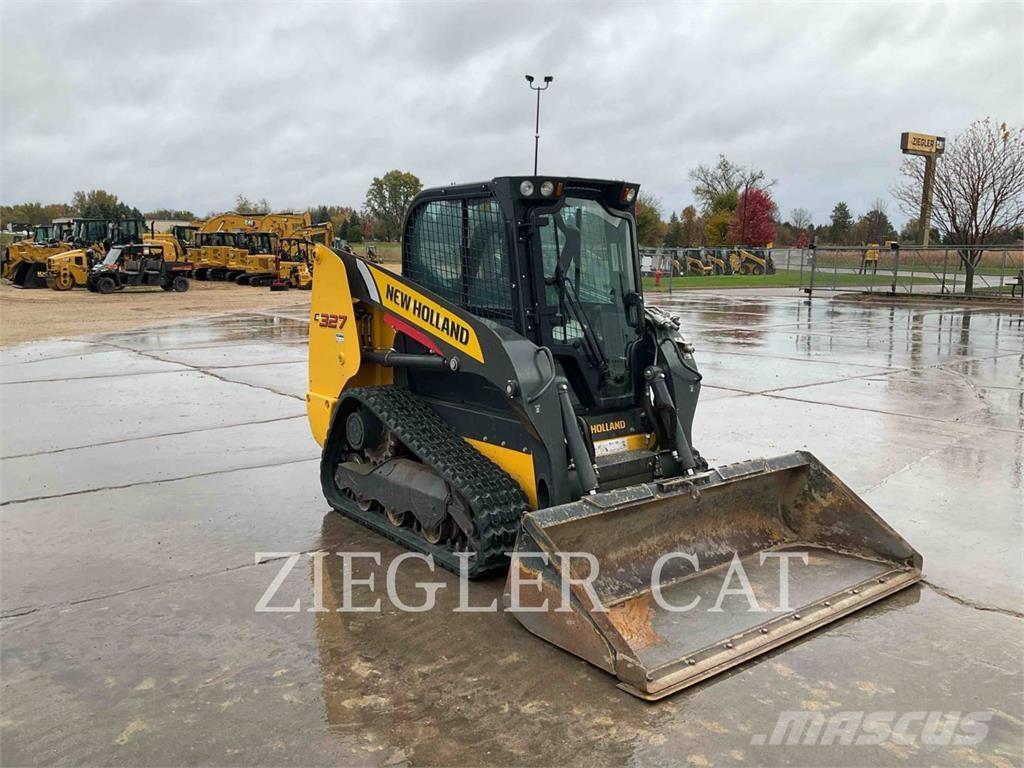 New Holland C327 لوادر زحافة