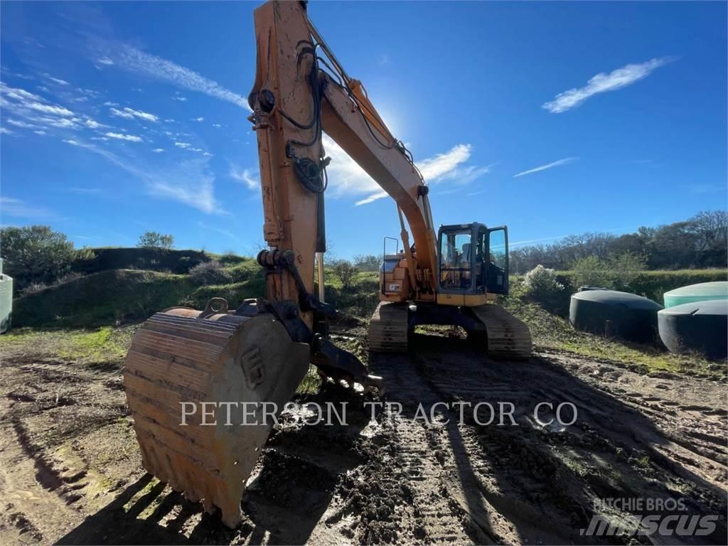 New Holland CX225 حفارات زحافة