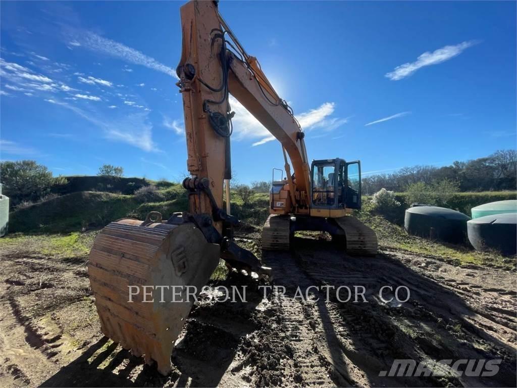 New Holland CX225 حفارات زحافة