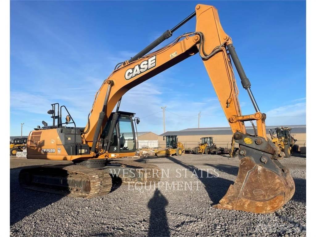 New Holland CX250D حفارات زحافة