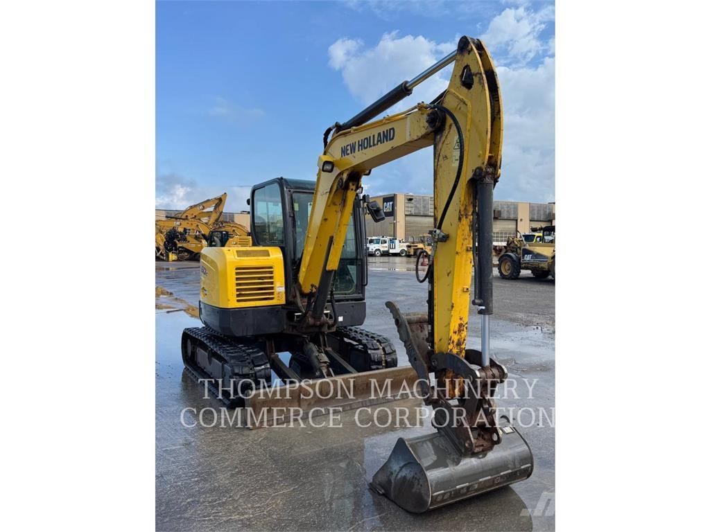 New Holland E60C حفارات صغيرة أقل من 7 طن (حفارات صغيرة)