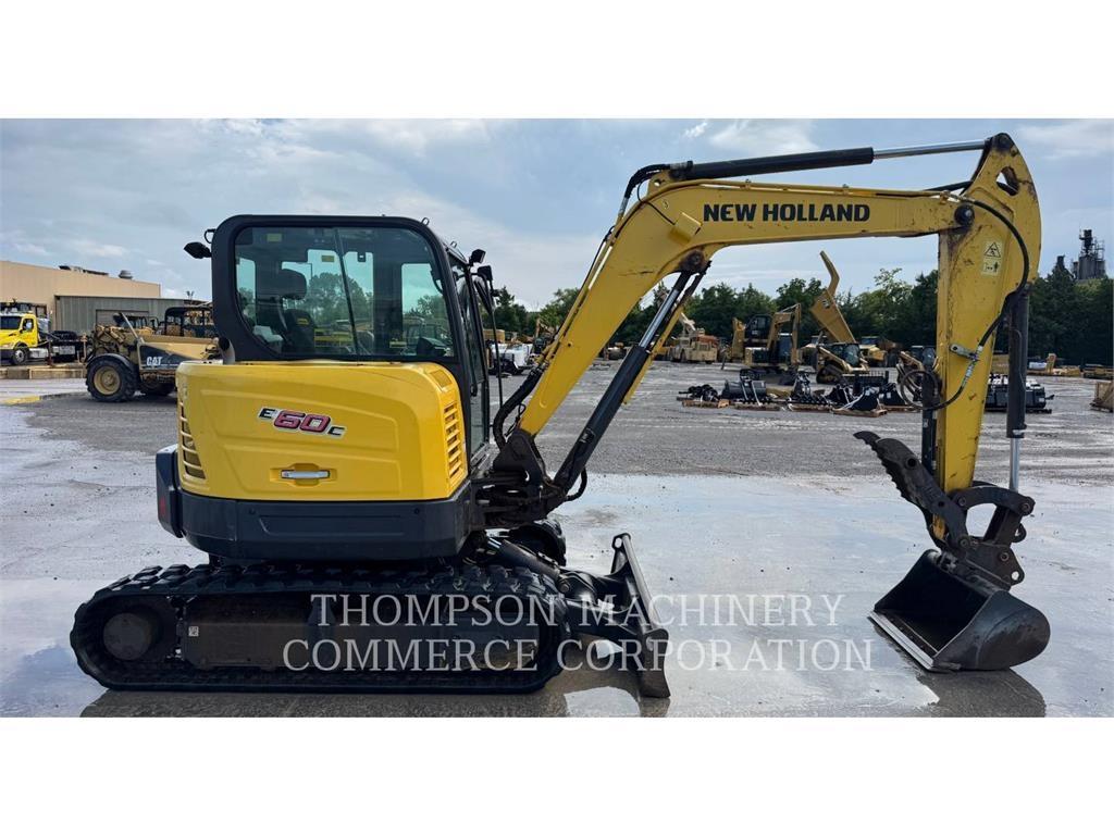 New Holland E60C حفارات صغيرة أقل من 7 طن (حفارات صغيرة)