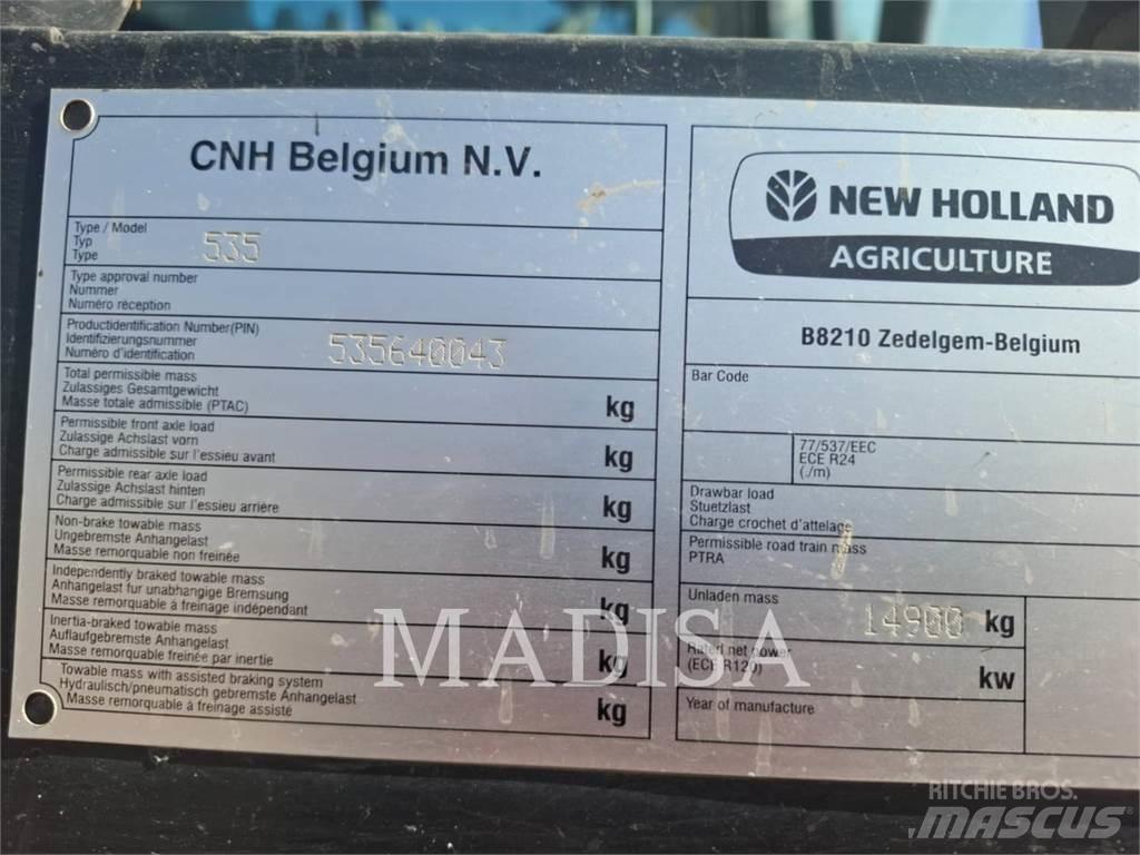 New Holland FR9060 حصادات