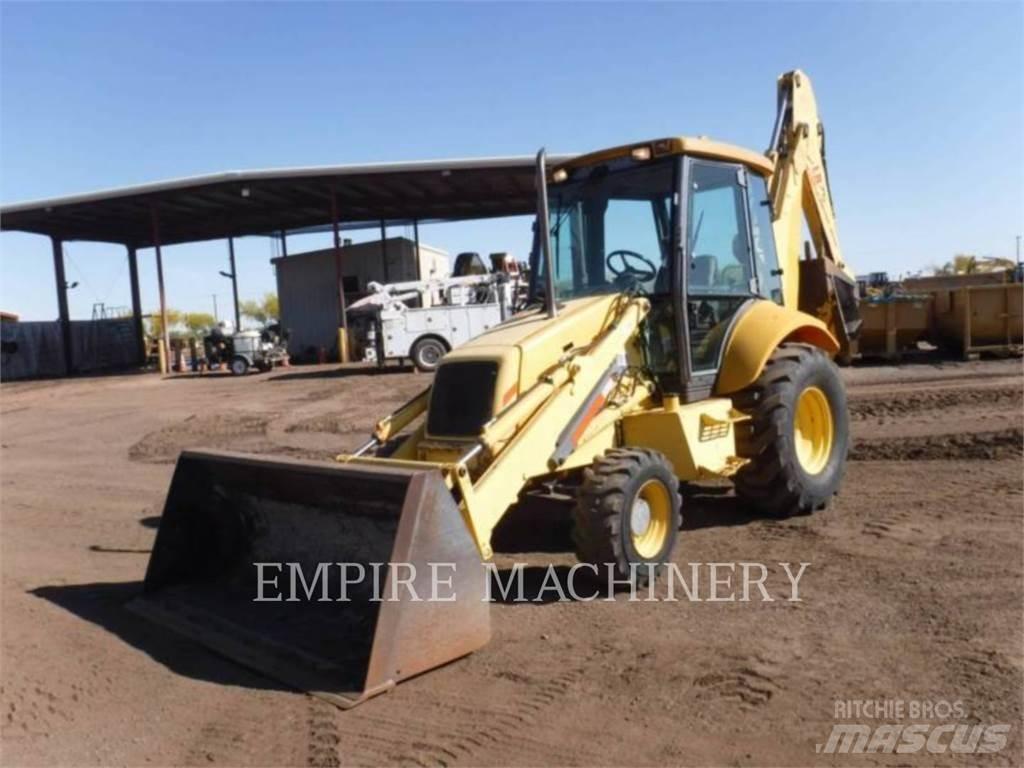 New Holland LB75 لوادر ذات جرافات عكسية