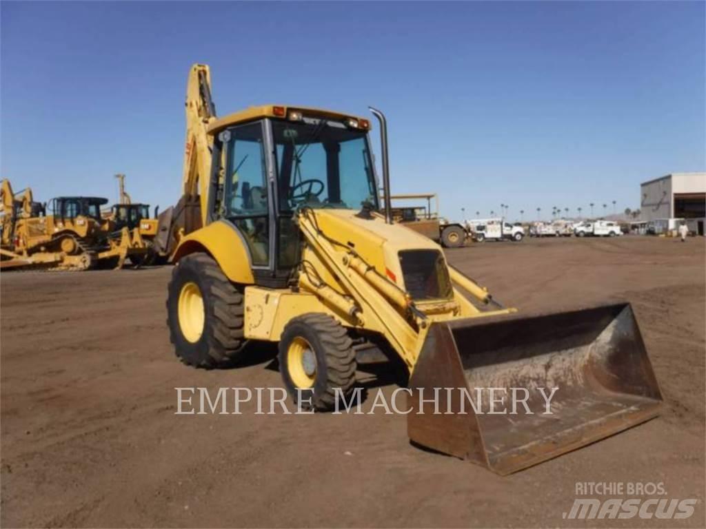 New Holland LB75 لوادر ذات جرافات عكسية