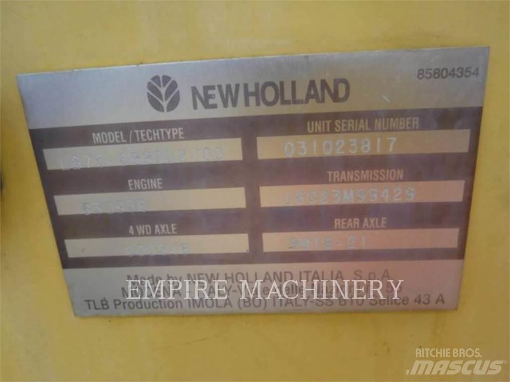 New Holland LB75 لوادر ذات جرافات عكسية