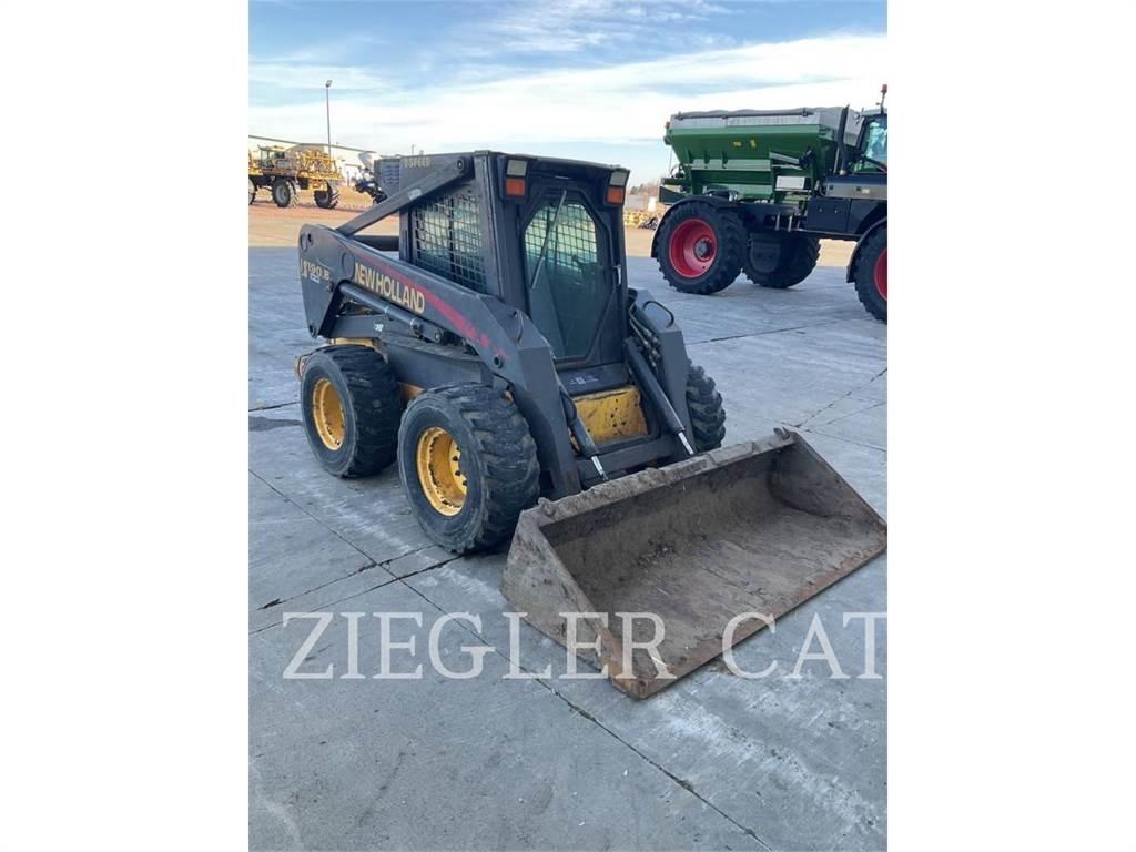 New Holland LS190 لوادر انزلاقية التوجيه