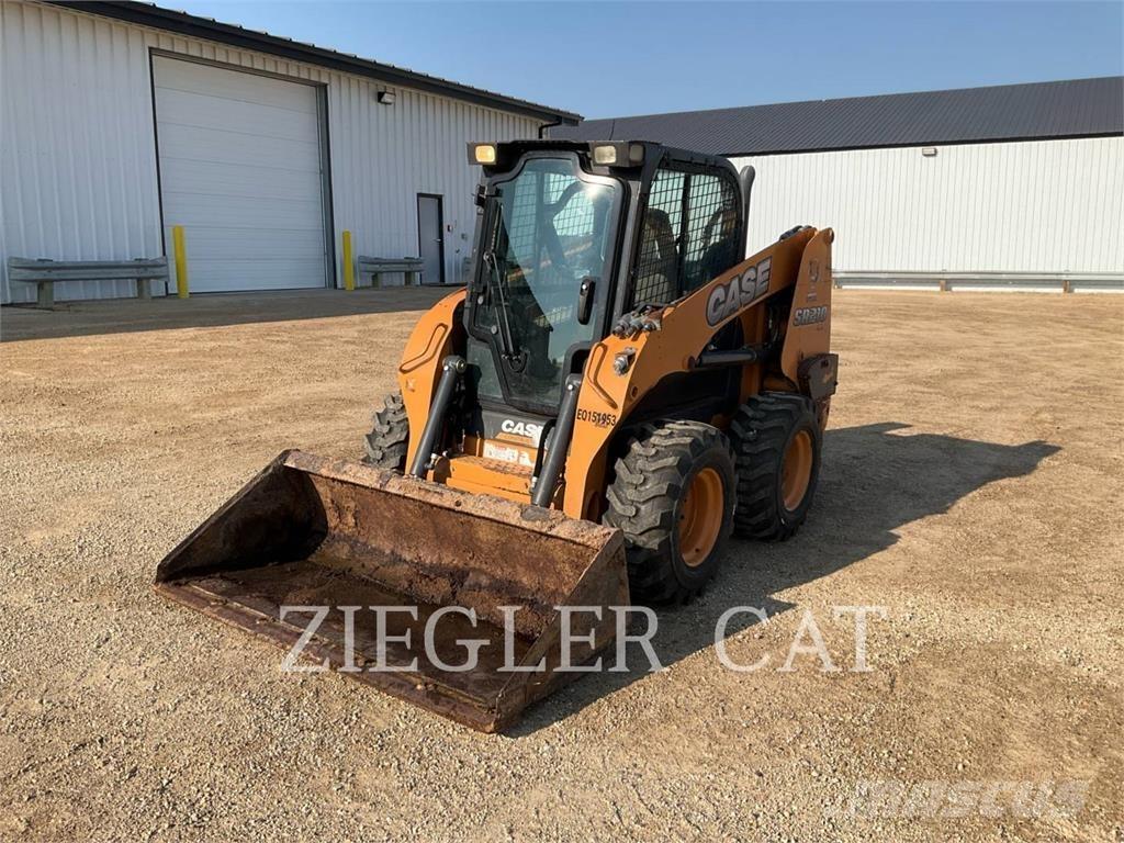 New Holland SR210 لوادر انزلاقية التوجيه