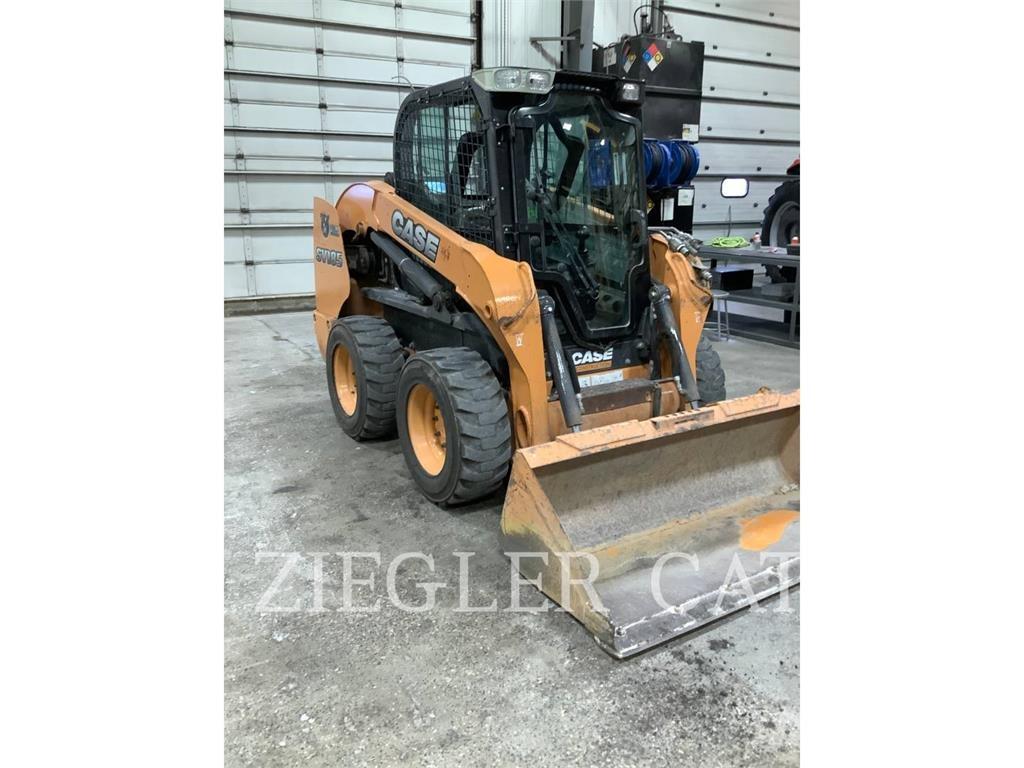 New Holland SV185 لوادر انزلاقية التوجيه