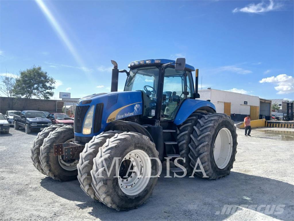 New Holland T8030 الجرارات