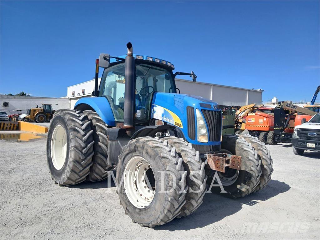New Holland T8030 الجرارات