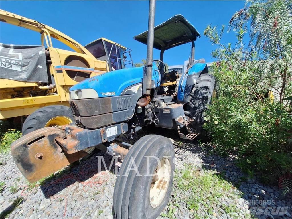 New Holland TB110 الجرارات