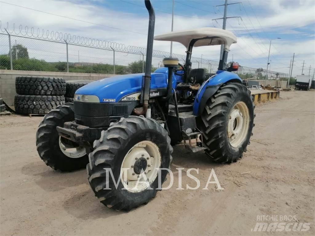 New Holland TB120 الجرارات