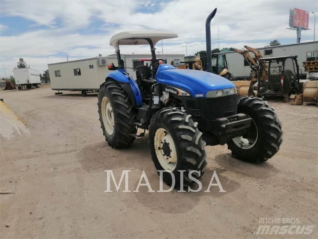 New Holland TB120 الجرارات