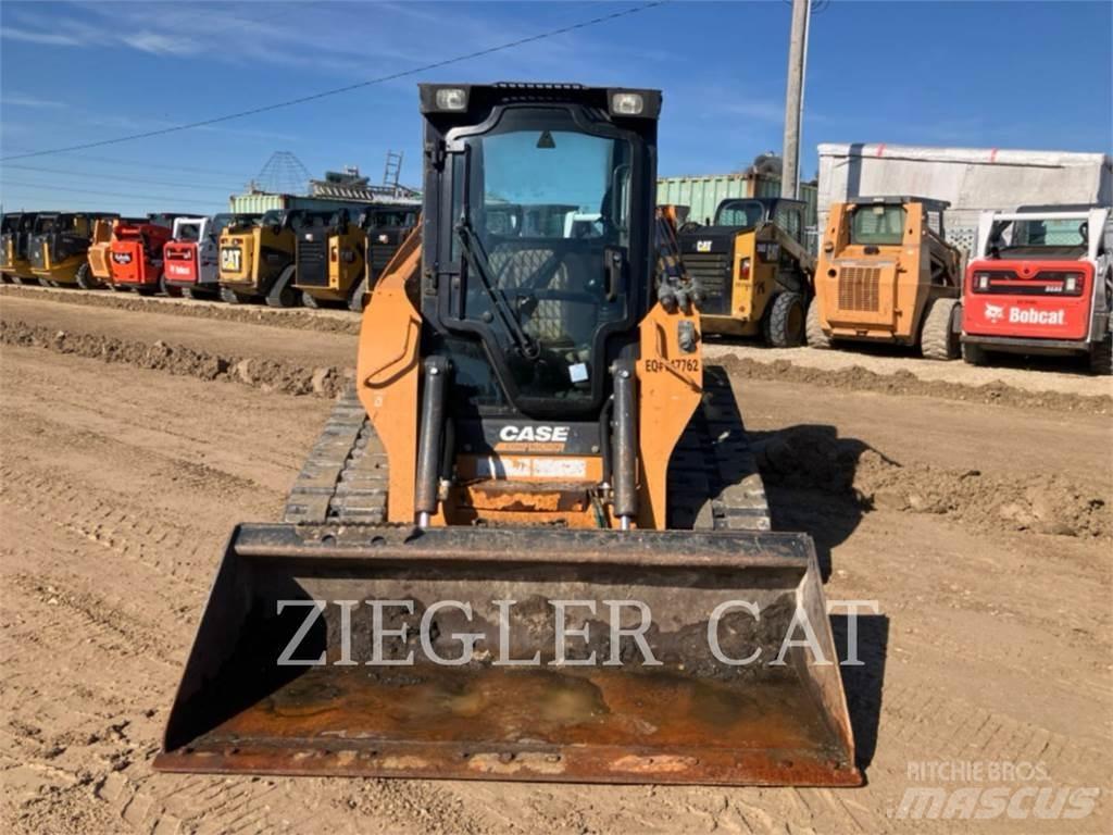 New Holland TR310 لوادر زحافة