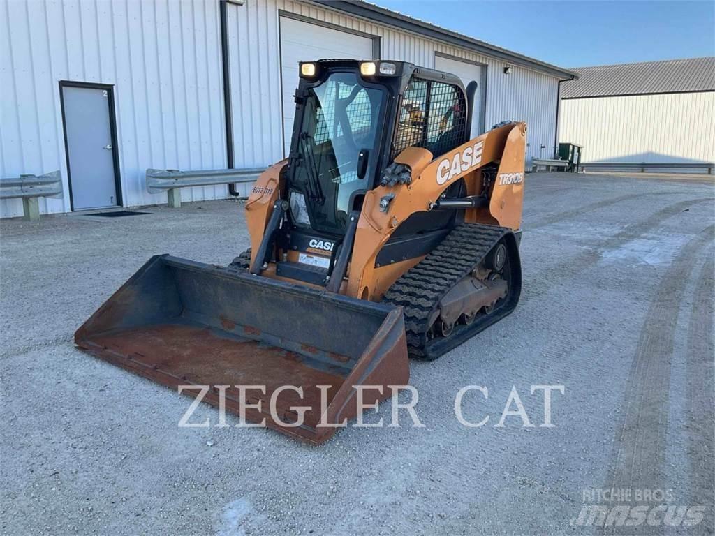 New Holland TR310B لوادر زحافة