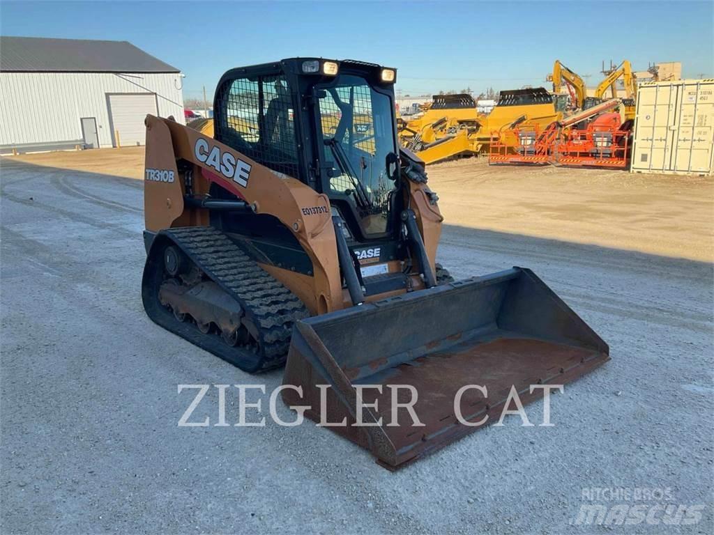 New Holland TR310B لوادر زحافة