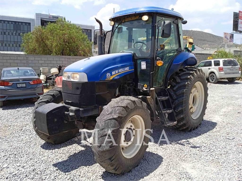 New Holland TS6.110FWD الجرارات