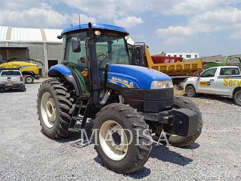New Holland TS6.110FWD الجرارات