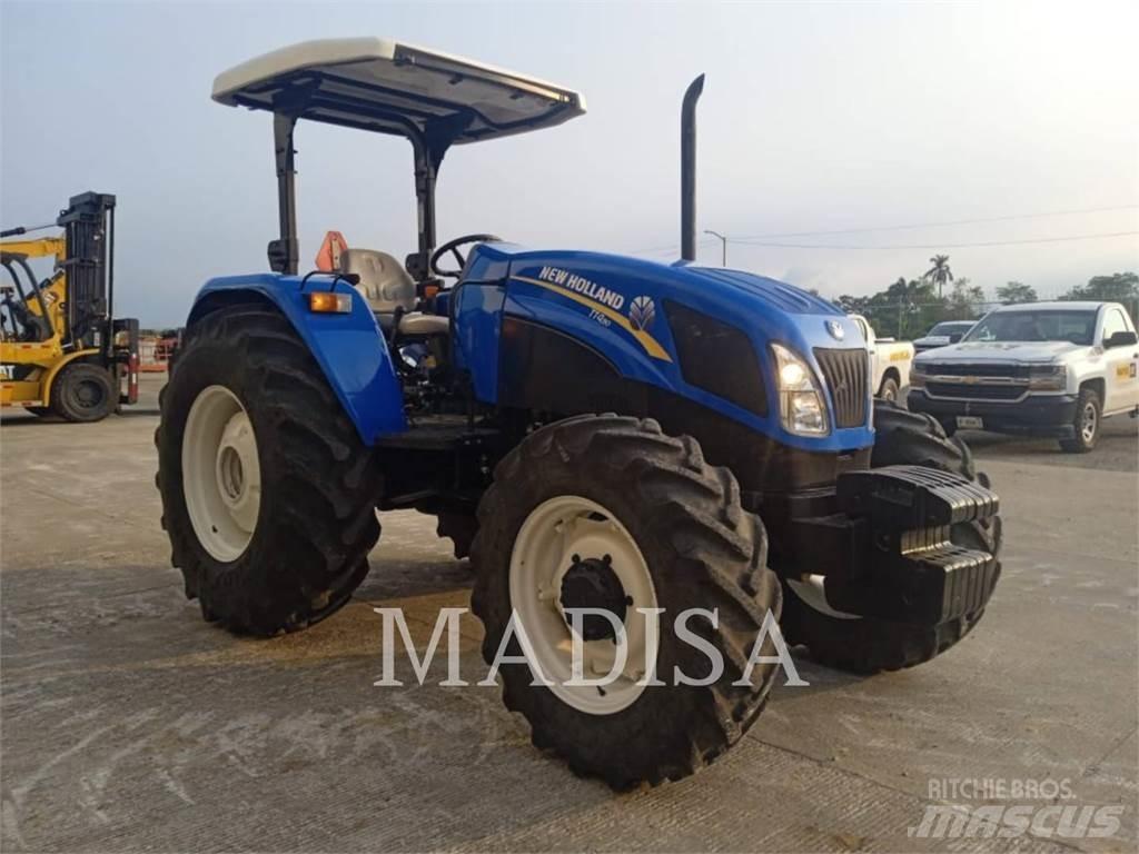 New Holland TT4.90 الجرارات