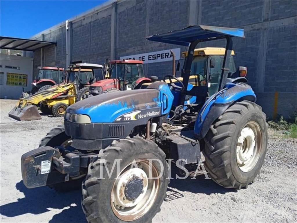 New Holland TT75 4WD الجرارات