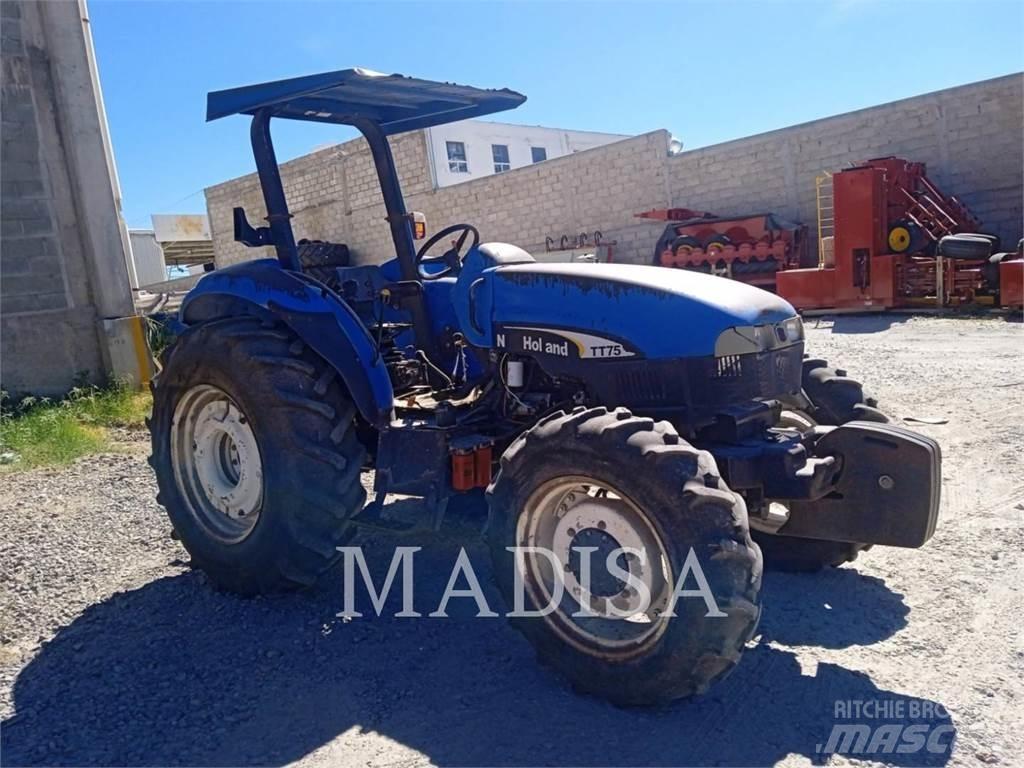 New Holland TT75 4WD الجرارات