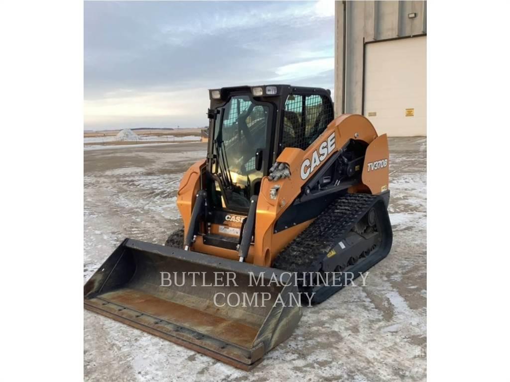 New Holland TV370B لوادر زحافة