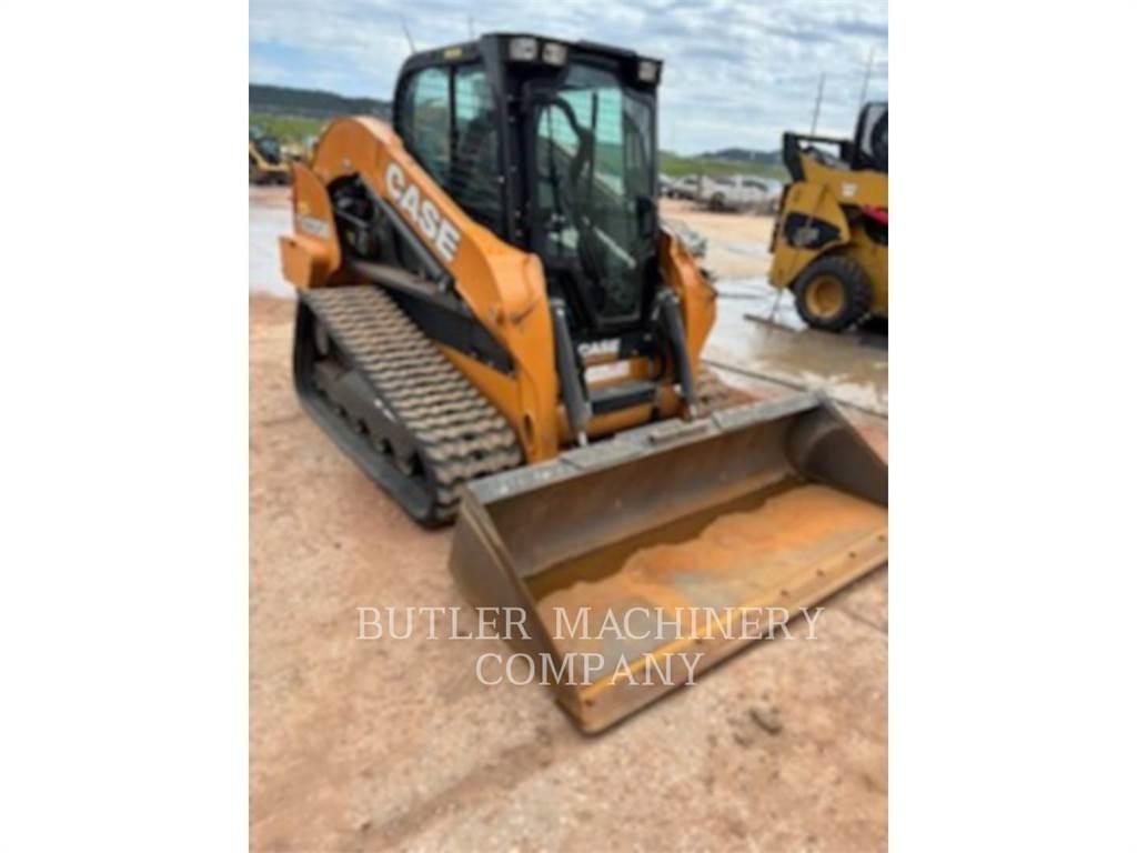 New Holland TV370B لوادر زحافة