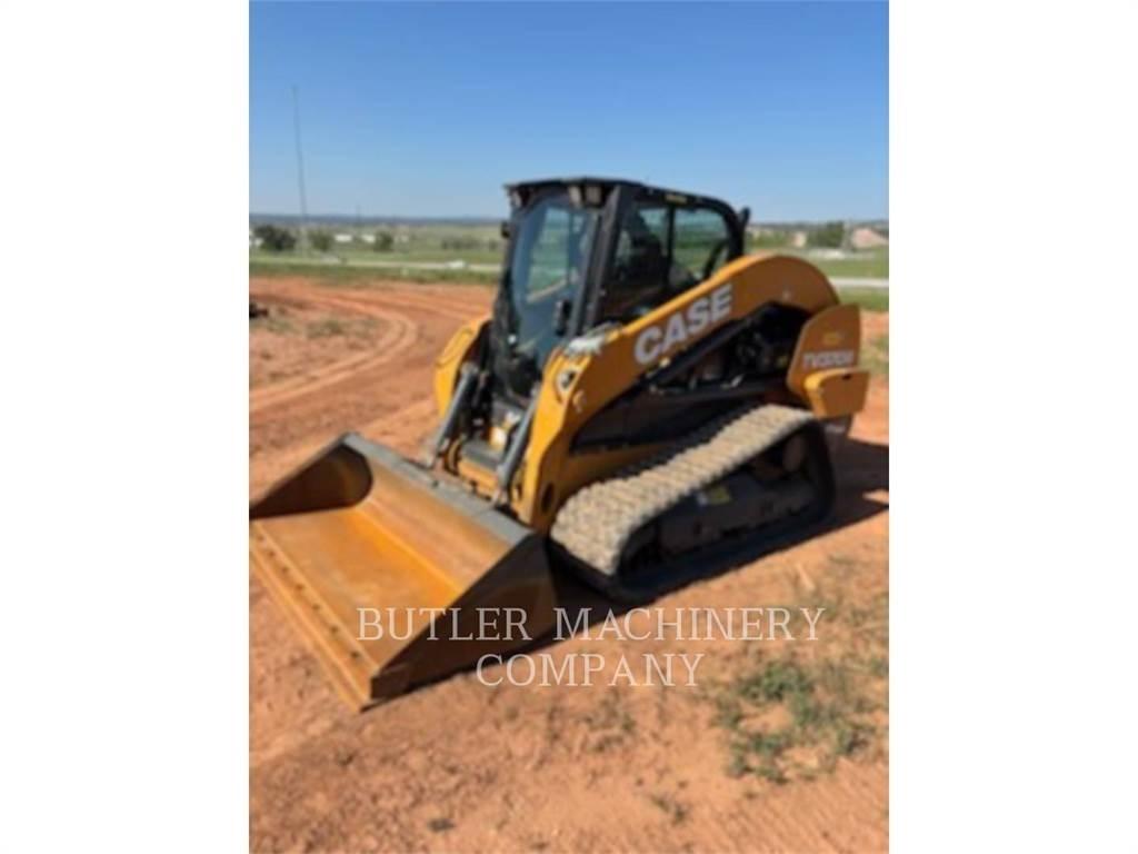 New Holland TV370B لوادر زحافة
