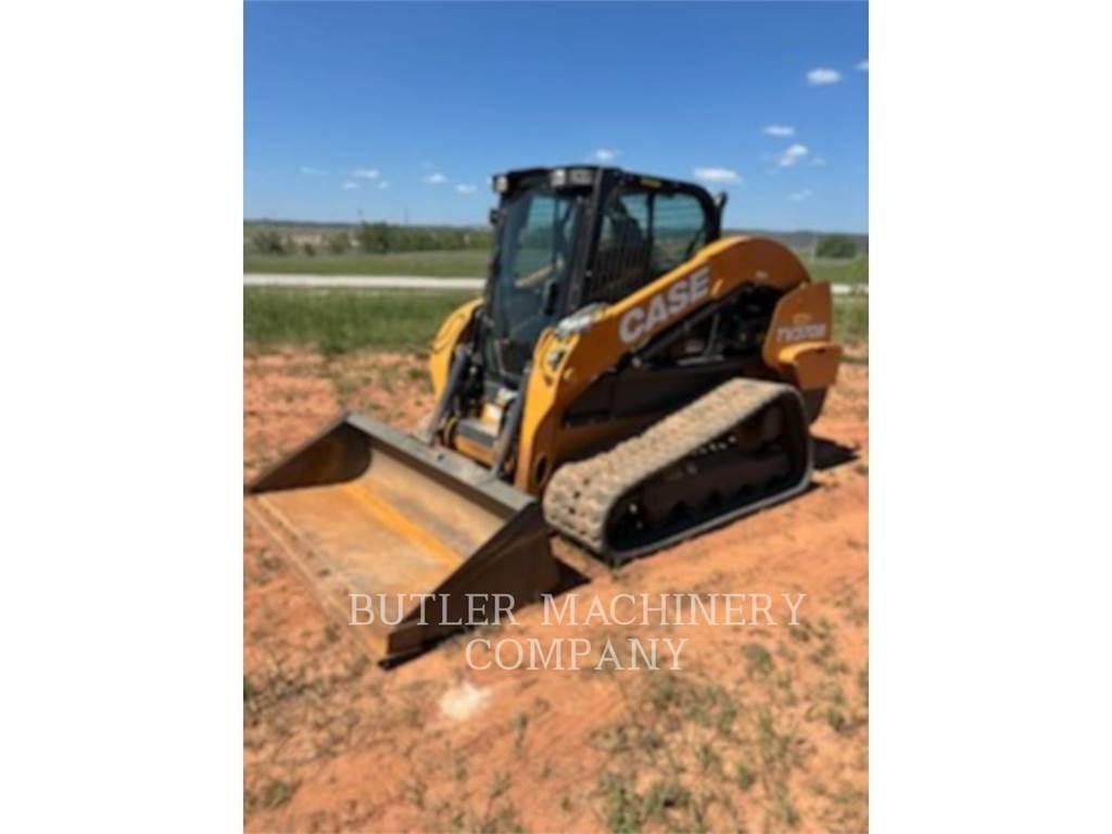 New Holland TV370B لوادر زحافة