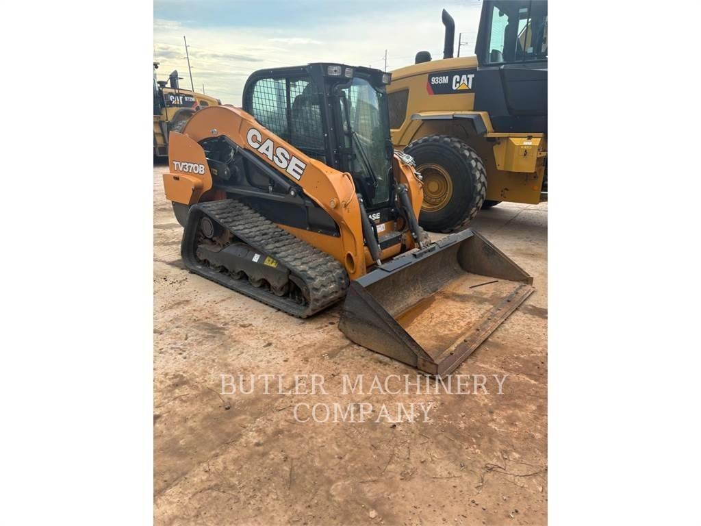 New Holland TV370B لوادر زحافة