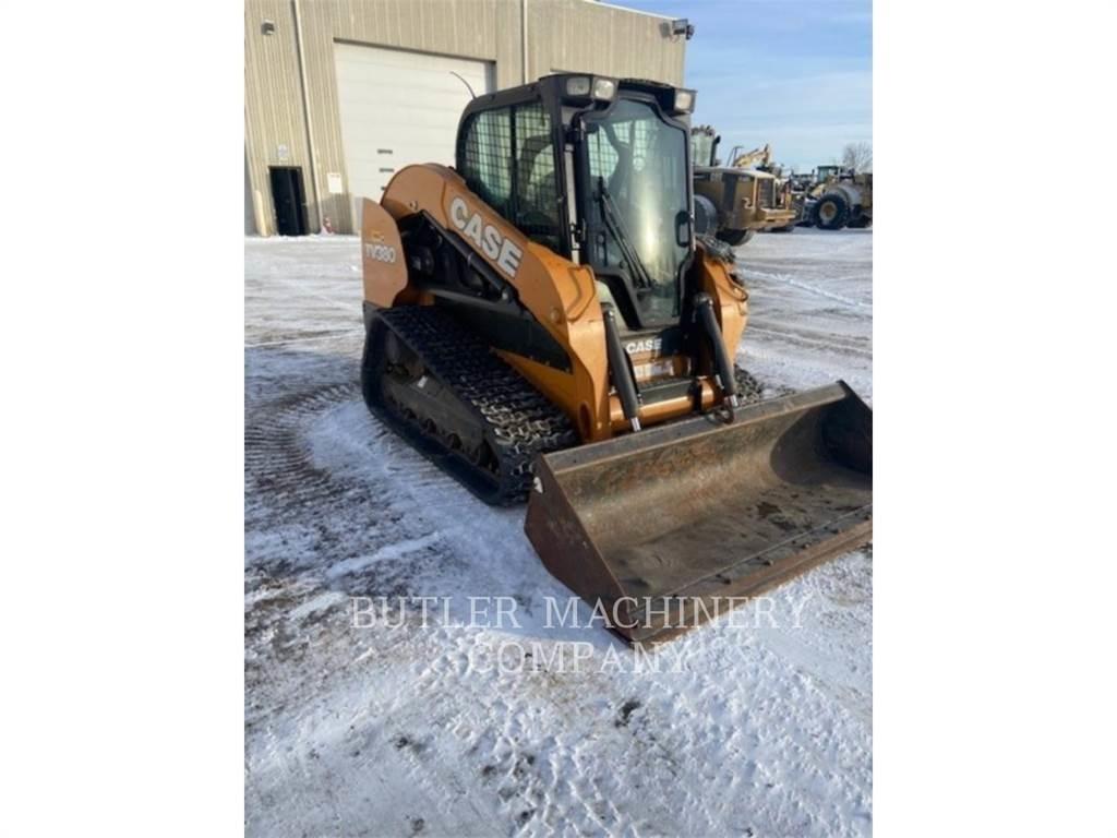 New Holland TV380 لوادر زحافة